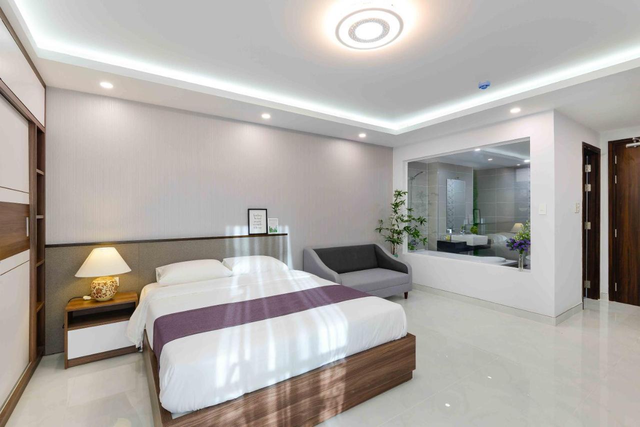 호치민 The Spring House 아파트 호텔 외부 사진