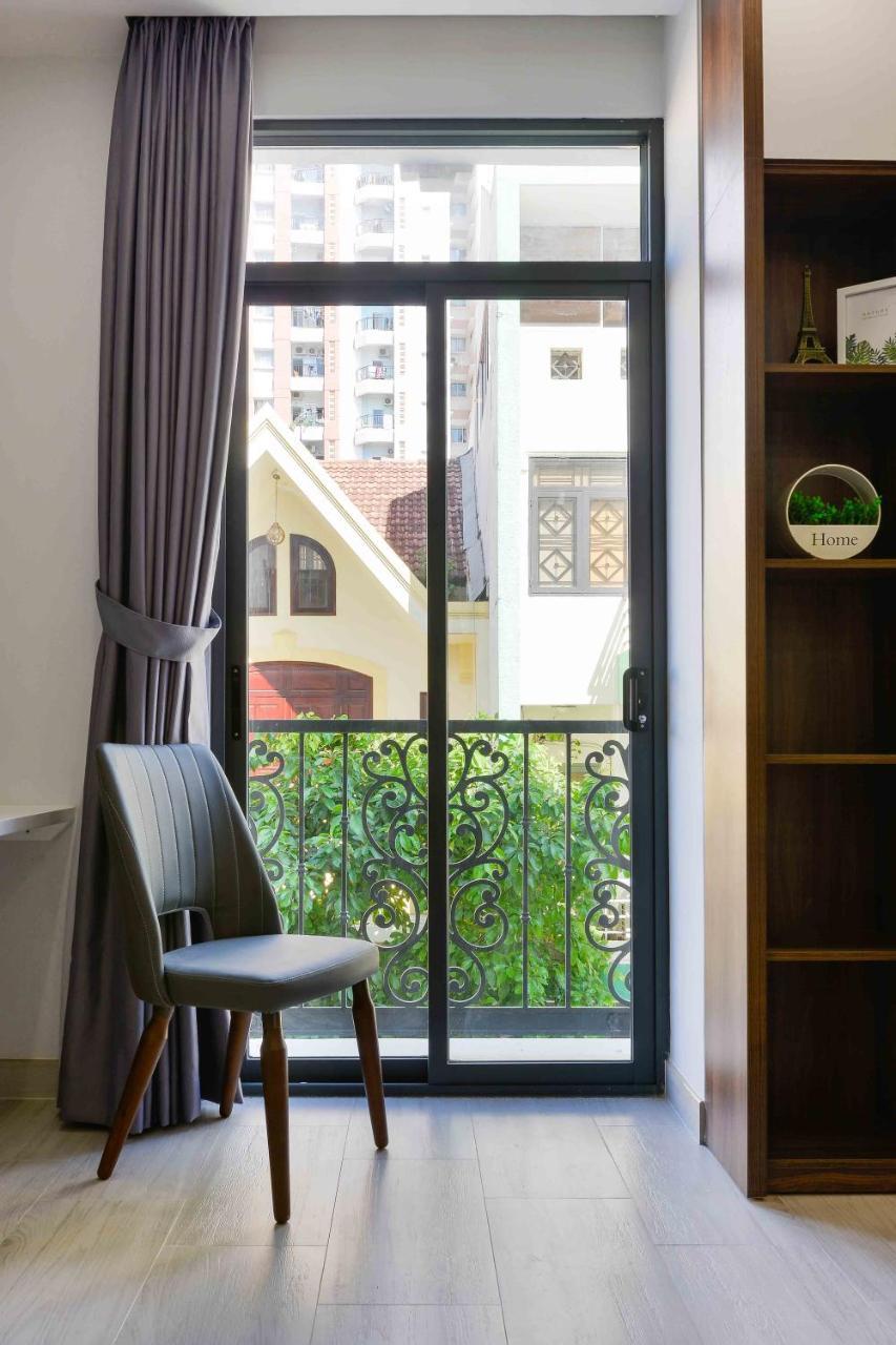 호치민 The Spring House 아파트 호텔 외부 사진