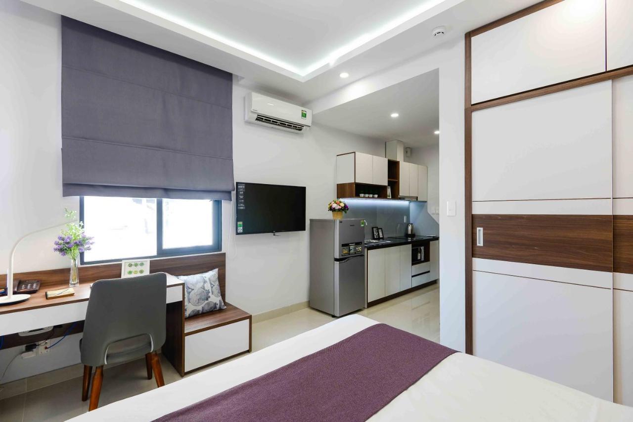 호치민 The Spring House 아파트 호텔 외부 사진