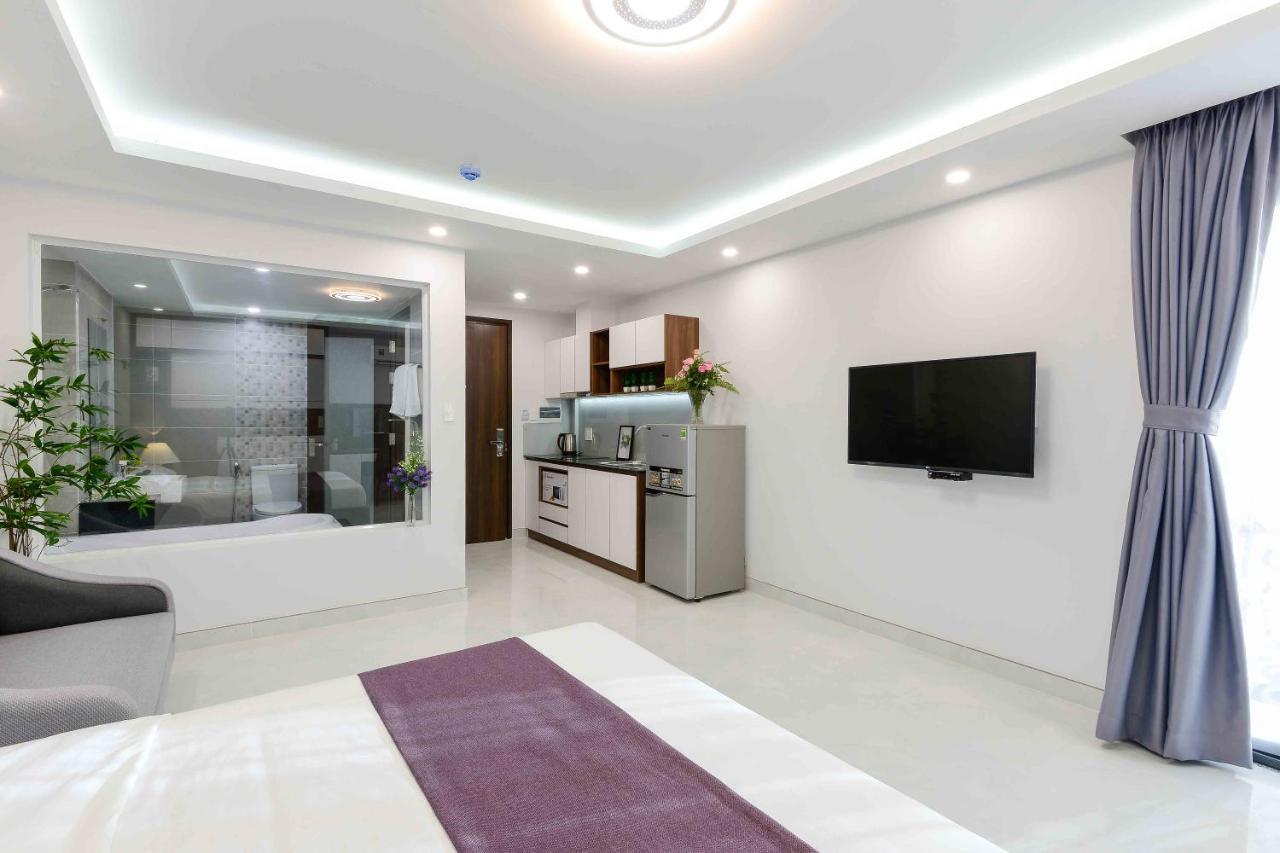 호치민 The Spring House 아파트 호텔 외부 사진